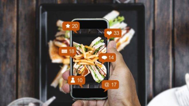 Marketing digital para restaurantes